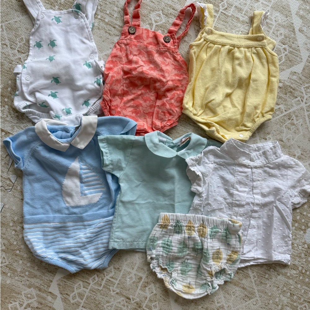 Assorted Baby Boy Summer Set | 1m